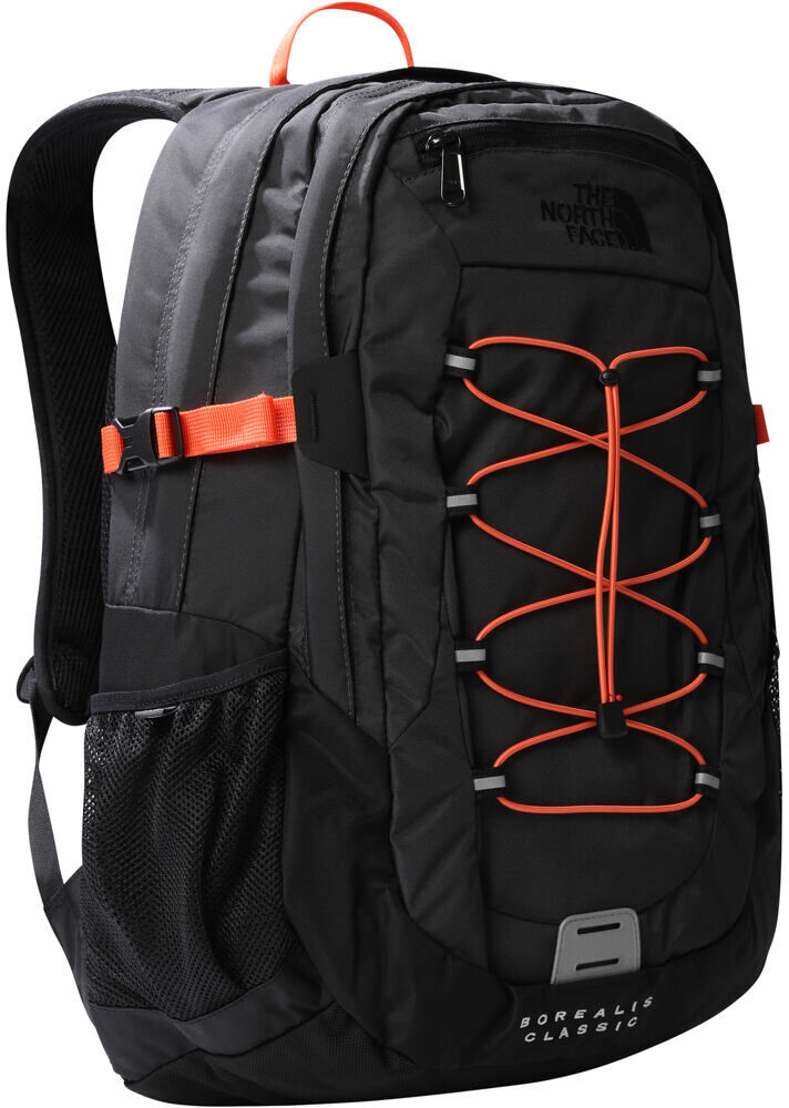 The North Face borealis classic mochila montaña Gris (UNICA)