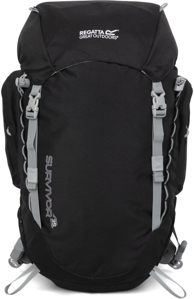 Regatta survivor v4 35l mochila montaña Negro (UNICA)