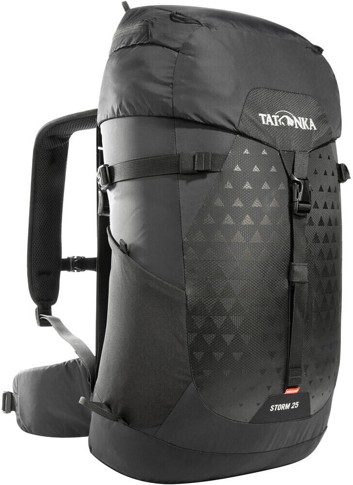 Tatonka storm 25 recco mochila montaña Negro (UNICA)