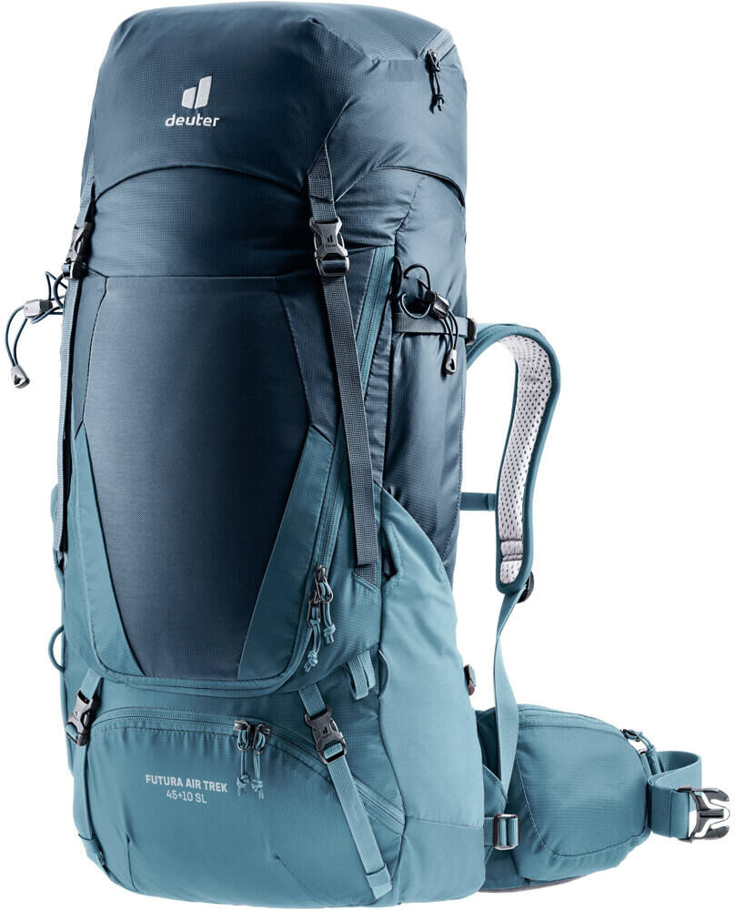 Deuter futura air trek 45  10 sl mochila montaña Marino (UNICA)