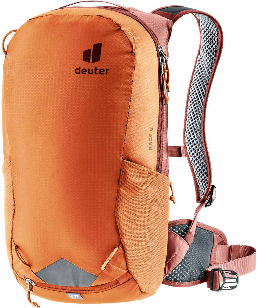 Deuter race 8 mochila ciclismo Naranja (UNICA)