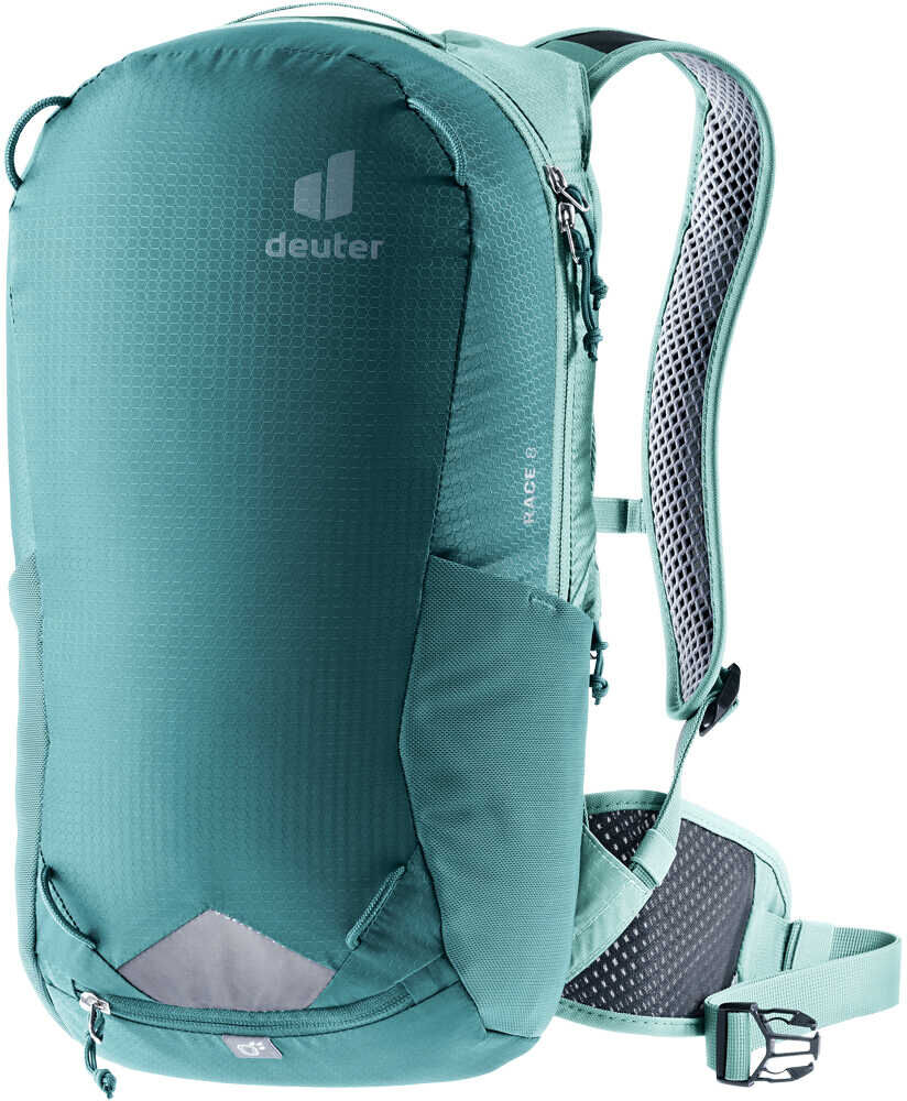 Deuter race 8 mochila ciclismo Azul (UNICA)