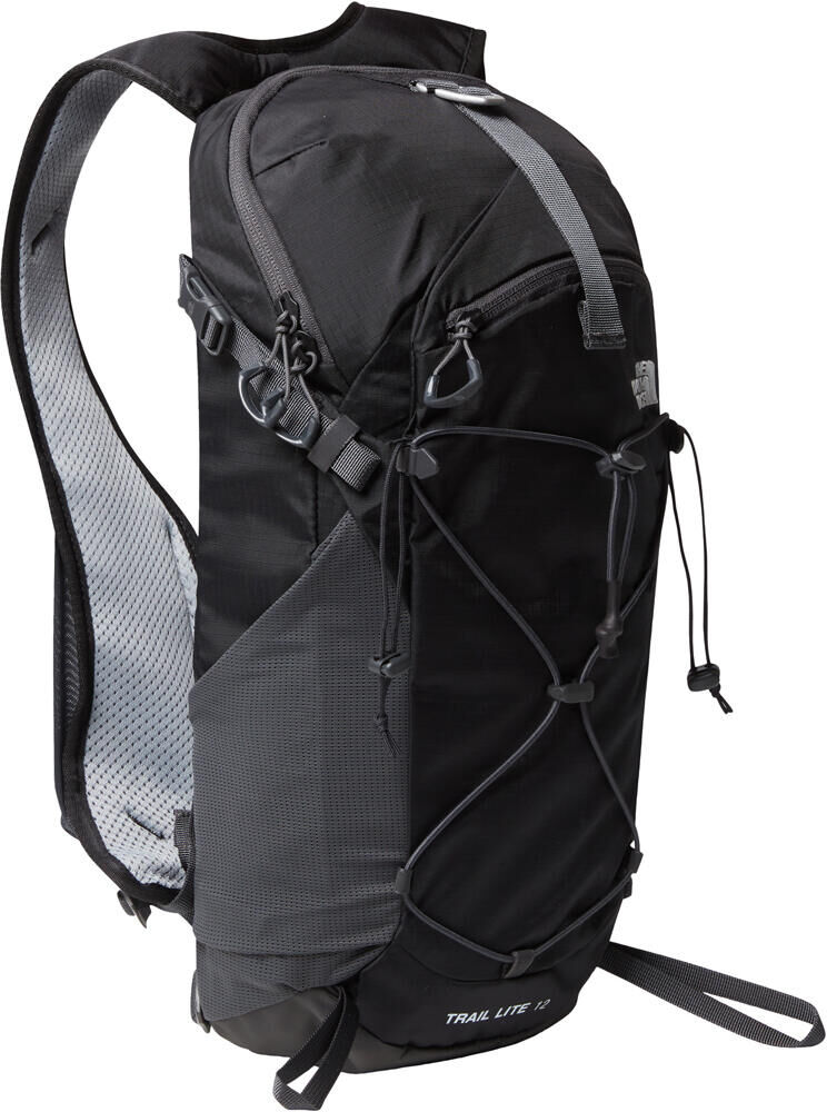 The North Face trail lite 12 mochila montaña Negro (UNICA)