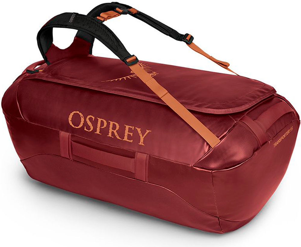 Osprey transporter 95 mochila montaña Rojo (UNICA)