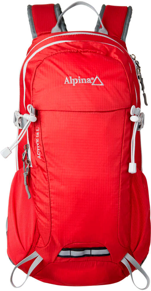 Alpina active 18 mochila montaña Rojo (UNICA)