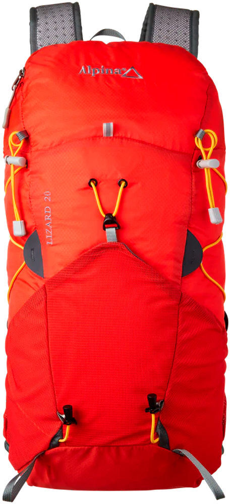 Alpina lizard 20 mochila montaña Rojo (UNICA)