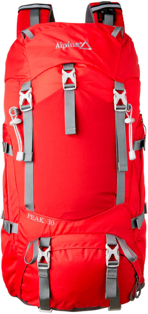 Alpina peak 30 mochila montaña Rojo (UNICA)