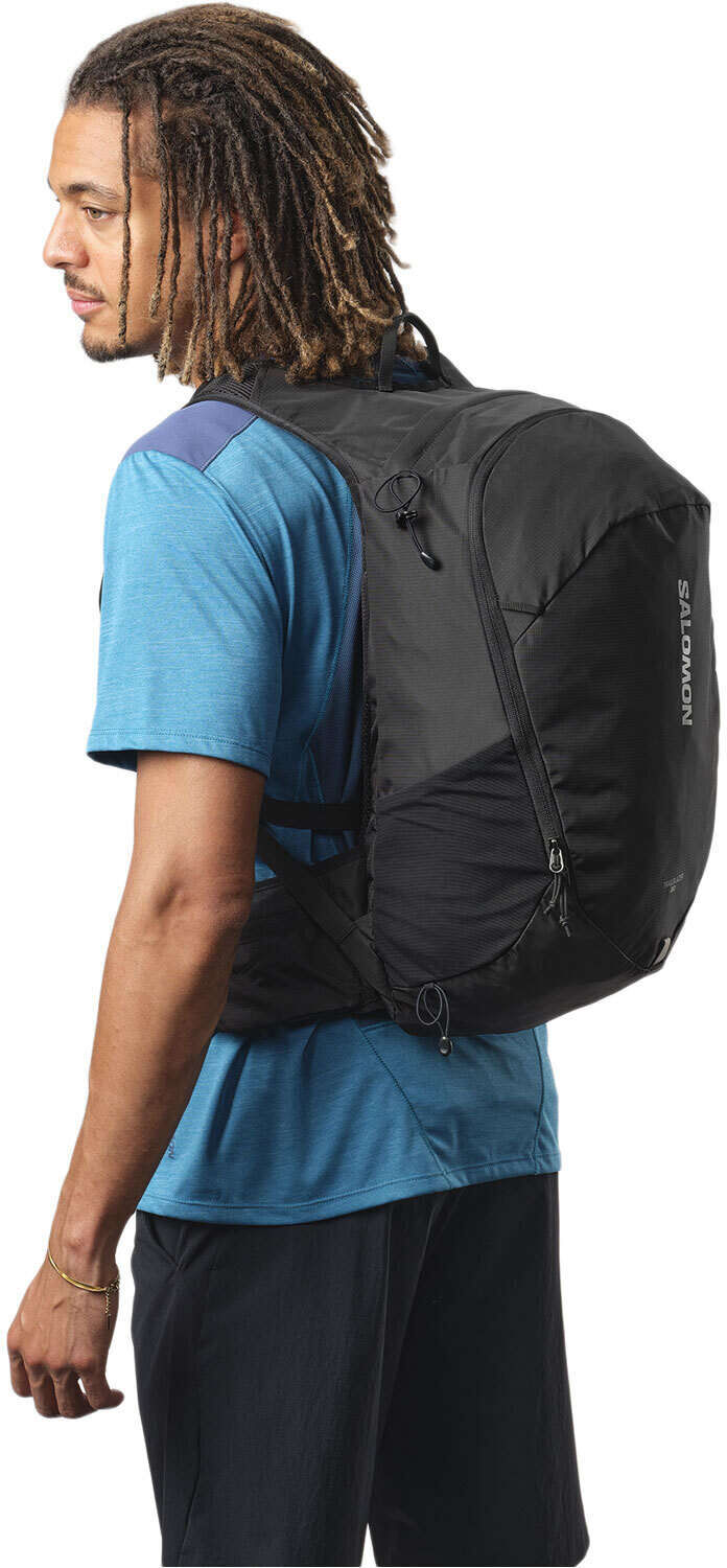 Salomon trailblazer 20 mochila montaña Negro (UNICA)