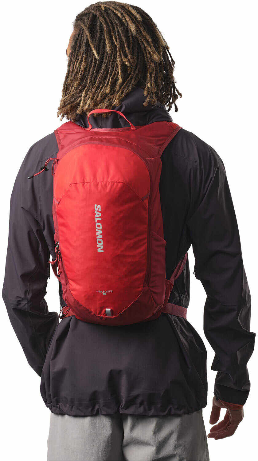 Salomon trailblazer 10 mochila montaña Rojo (UNICA)