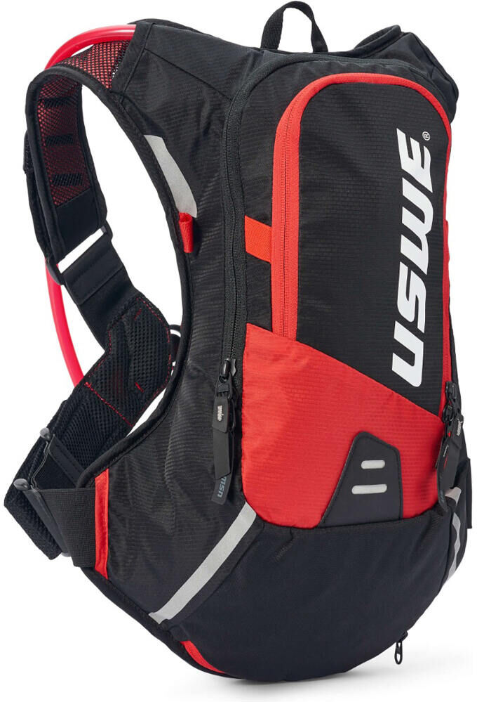 Uswe mtb hydro 8l mochila hidratación Rojo (UNICA)