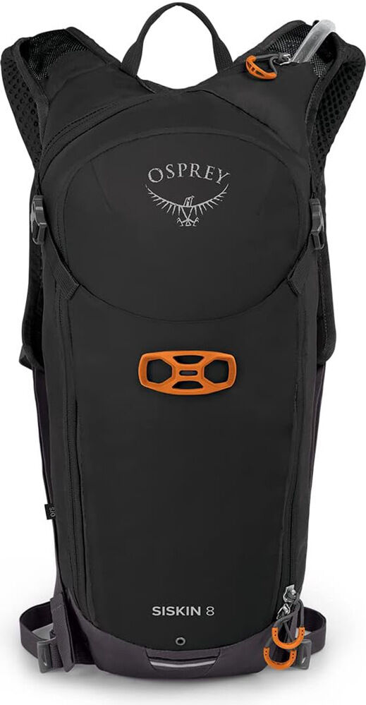 Osprey siskin 8l mochila montaña Negro (UNICA)