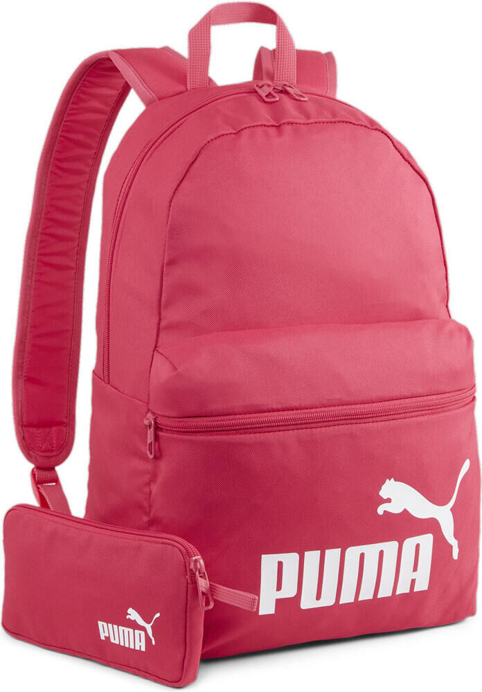 Puma phase backpack set mochila deporte Rosa (OSFA)