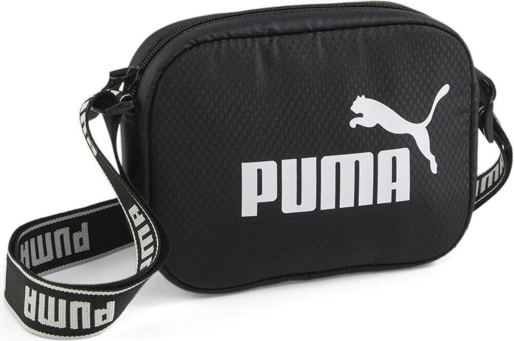 Puma core base cross body mochila Negro (OSFA)