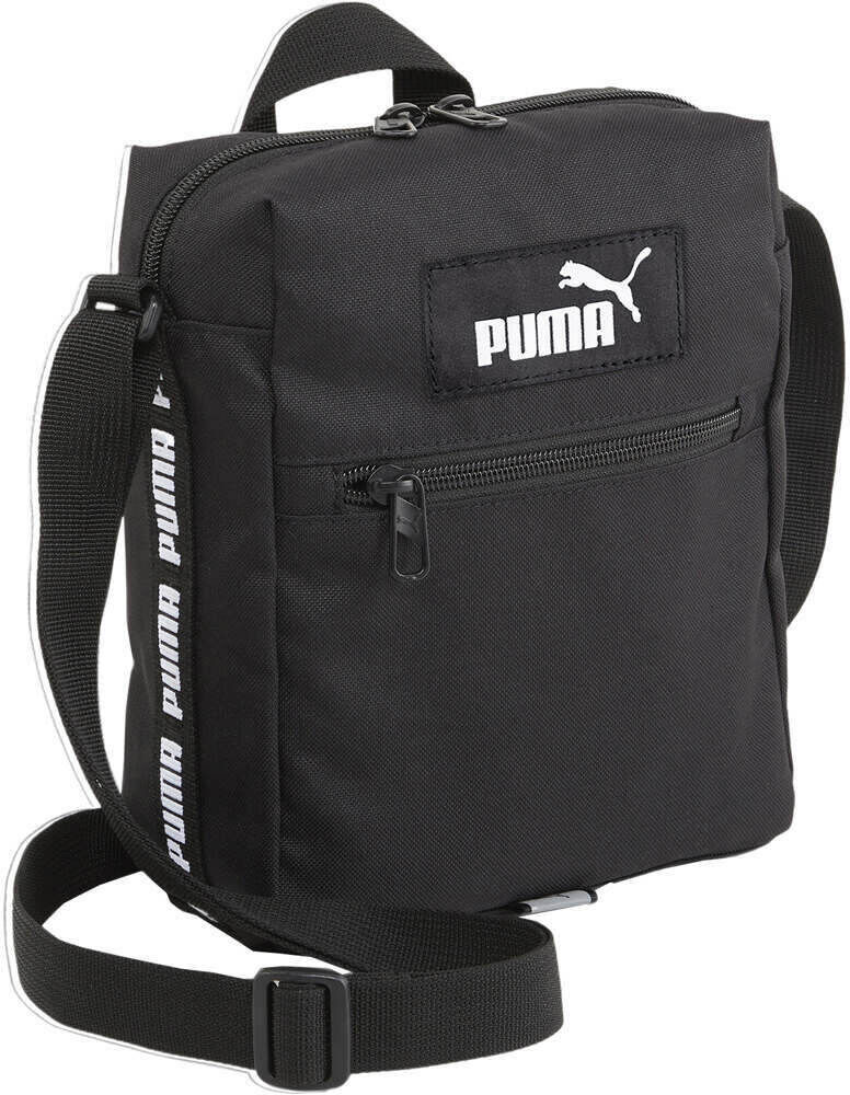 Puma evo essentials mochila Negro (OSFA)