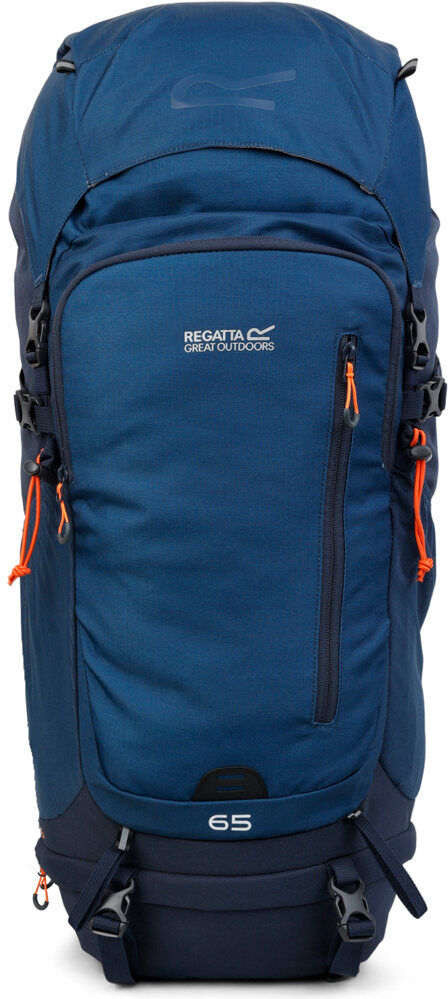 Regatta highton v2 65l mochila montaña Marino (UNICA)