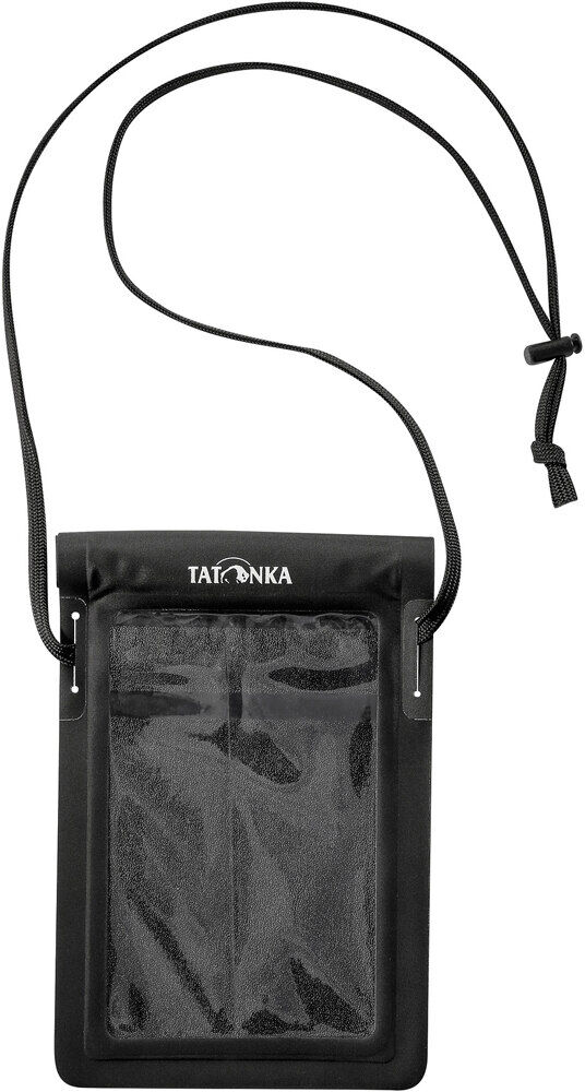 Tatonka waterproof neck pouch carteras montaña Negro (UNICA)