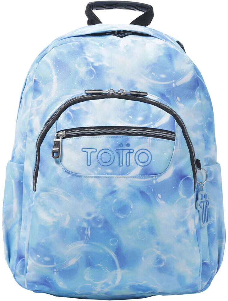 Totto acuareles glitter mochila deporte Azul (UNICA)