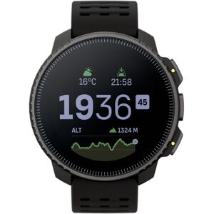 Suunto vertical all black pulsómetros con gps Negro (UNICA)