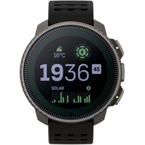 Suunto vertical titanium solar pulsómetros con gps Negro (UNICA)