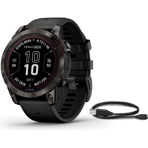 Garmin fenix 7 pro sapphire solar pulsómetros con gps  (UNICA)