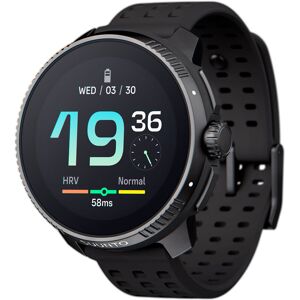 Suunto race all black pulsómetros con gps Negro (UNICA)