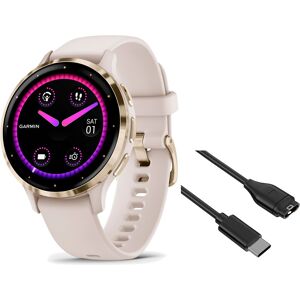 Garmin venu 3s gps smartwatch Oro (UNICA)