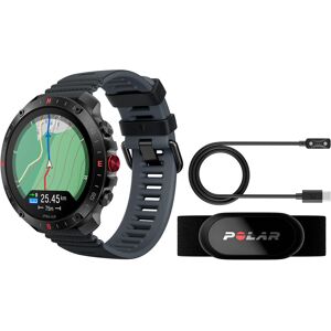 polar grit x2 pro blk/blk hr s-l pulsómetros con gps  (UNICA)