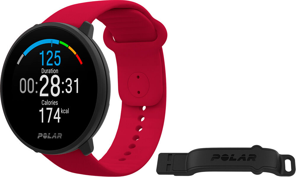 Polar unite s-l pulsómetros Rojo (UNICA)