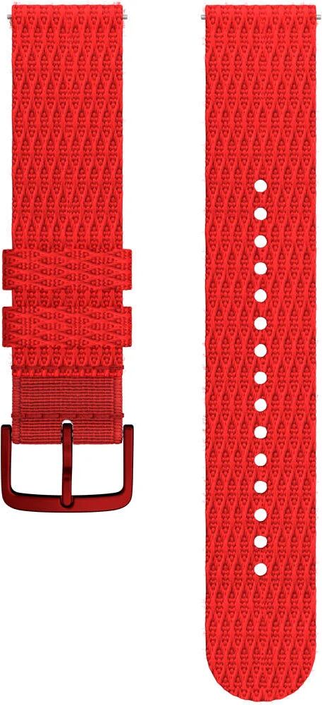 Polar wrist band 20mm correas de relojes deportivos Rojo (UNICA)