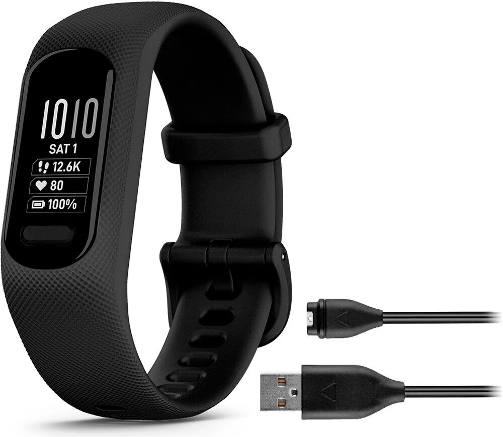 Garmin vivosmart 5 l pulsera de actividad Negro (UNICA)