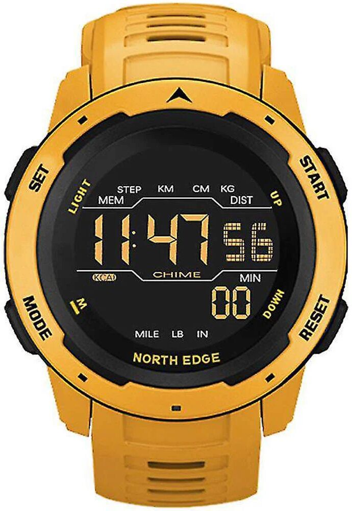 North Edge mars reloj deportivo Amarillo (UNICA)