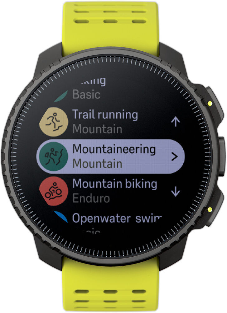 Suunto vertical black lime pulsómetros con gps Negro (UNICA)