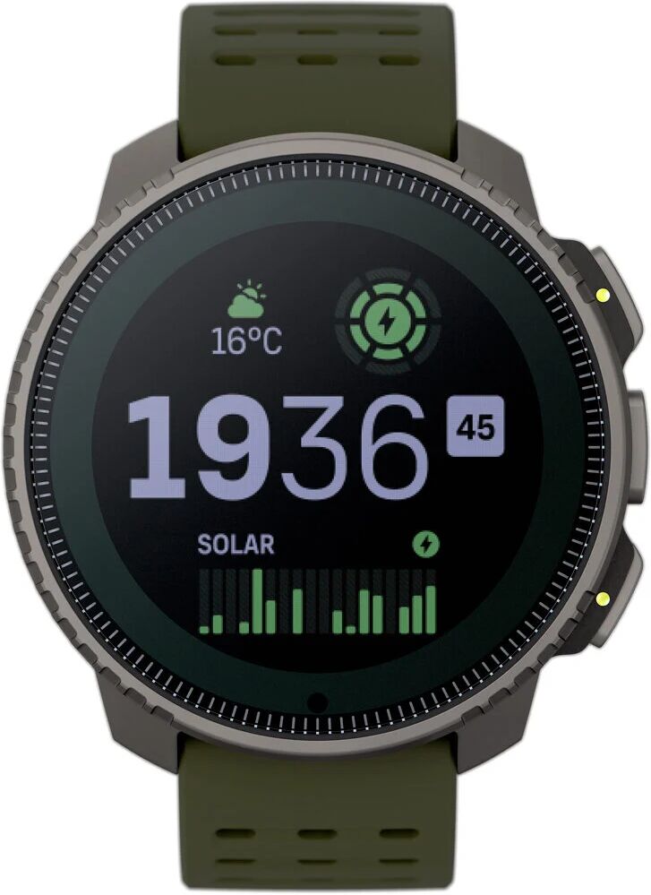 Suunto vertical titanium solar pulsómetros con gps  (UNICA)