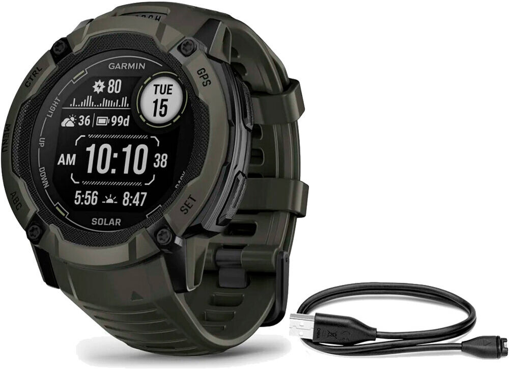 Garmin instinct 2x solar pulsómetros con gps  (UNICA)