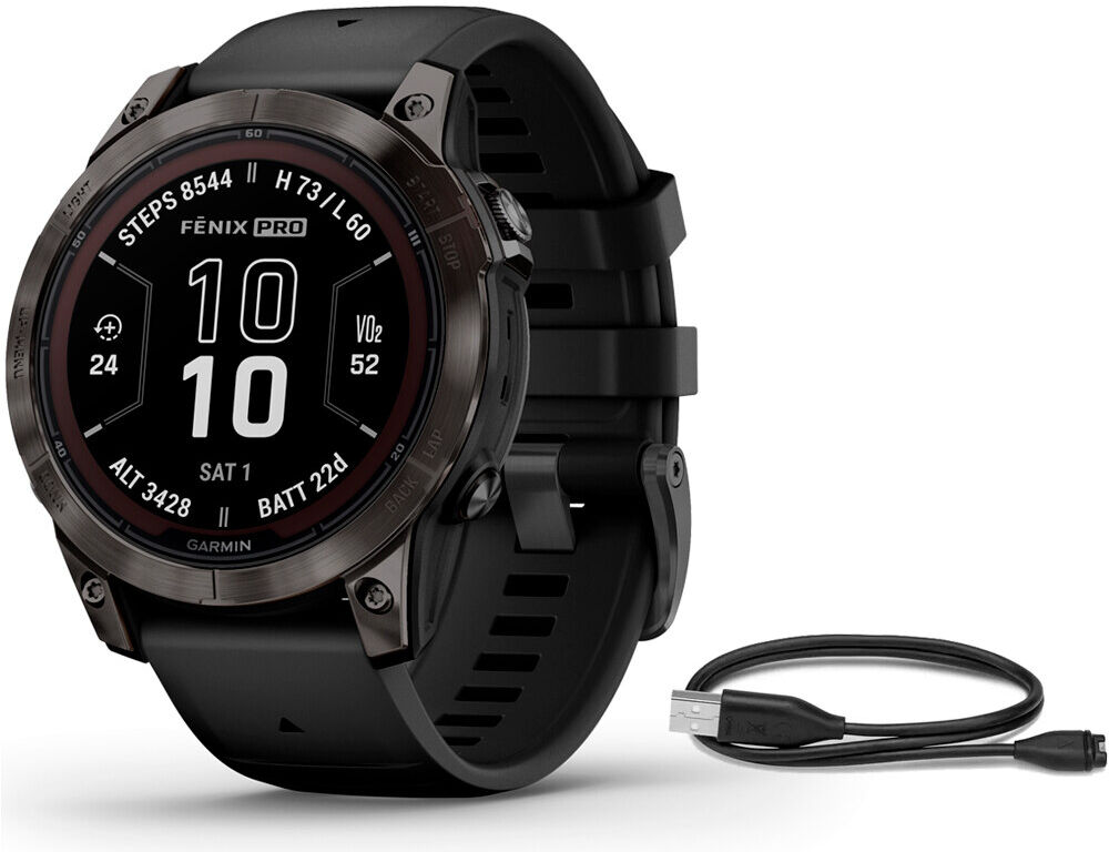 Garmin fenix 7 pro sapphire solar pulsómetros con gps  (UNICA)