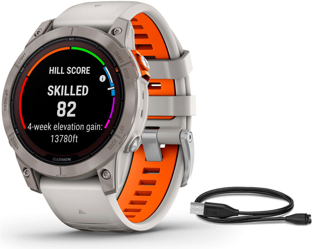 Garmin fenix 7 pro sapphire soalar pulsómetros con gps  (UNICA)