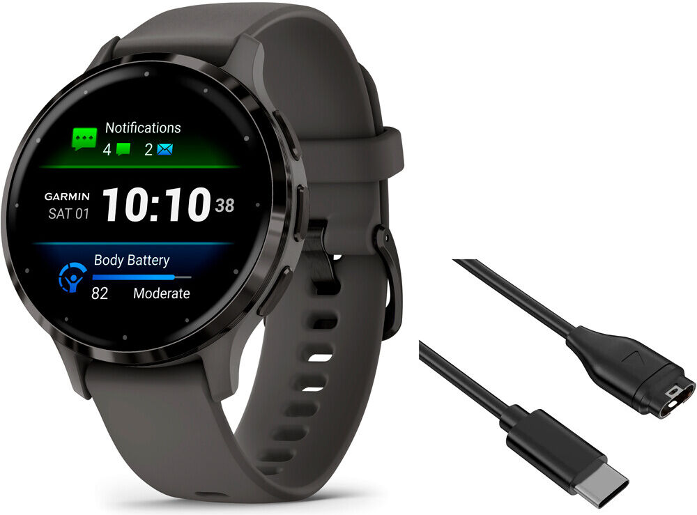 Garmin venu 3s gps smartwatch  (UNICA)