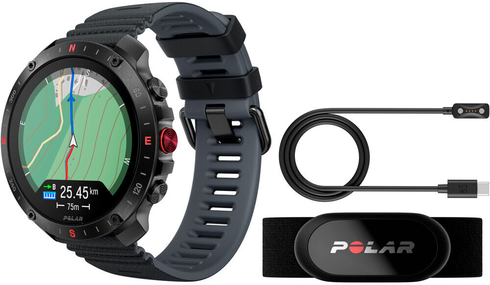 Polar grit x2 pro s-l pulsómetros con gps  (UNICA)