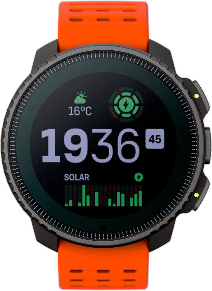 Suunto vertical solar canyon pulsómetros con gps  (UNICA)