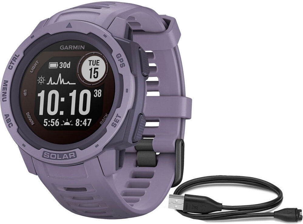 Garmin Pulsómetros con gps instinct solar coral