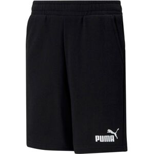 Puma essentials sweat bermuda niño Negro (152)