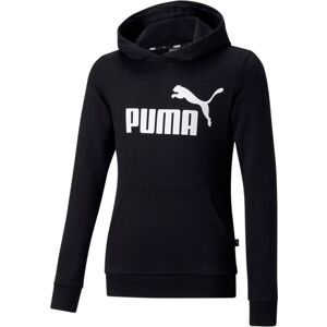 Puma essentials logo sudadera niña Negro (176)