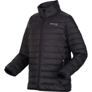 Regatta hillpack chaqueta outdoor niño Negro (7-8)