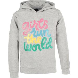 Noona girls run sudadera niña Gris (4/5)