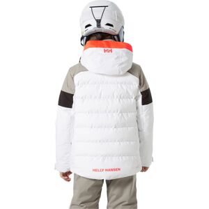 Helly Hansen jr diamond jacket chaqueta esquí infantil Blanco (14)