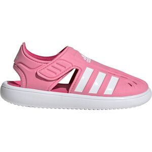 Adidas water sandal chanclas niño Rosa (34)