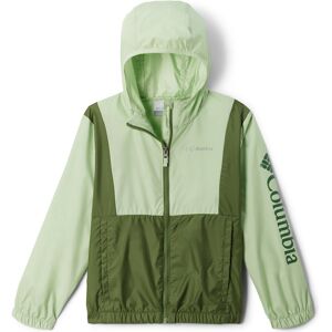 Columbia lily basin chaqueta outdoor niño Verde (XS)