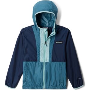 Columbia back bowl chaqueta softshell niño Marino