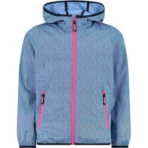 Cmp kid g jacket fix hood chaqueta softshell niño Azul (164)