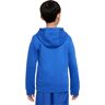 Nike nsw sos flc po hoodie bb sudadera niño Azul (S)